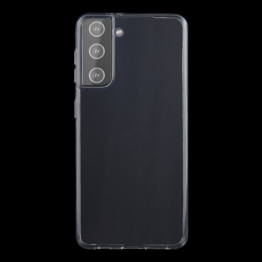 For Samsung Galaxy S21+ 5G 0.75mm Ultrathin Transparent TPU Soft Protective Case - Galaxy S21+ 5G Cases by buy2fix | Online Shopping UK | buy2fix