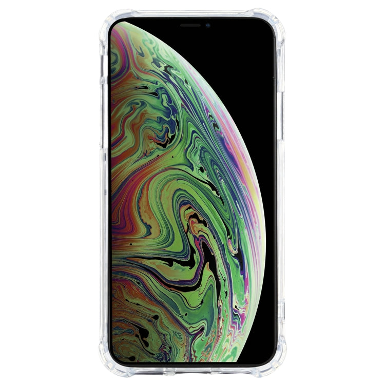 For iPhone XS Max Clear Four-corner Airbag Magnetic Shockproof Protective Magsafe Case - iPhone 11 Pro Cases by buy2fix | Online Shopping UK | buy2fix