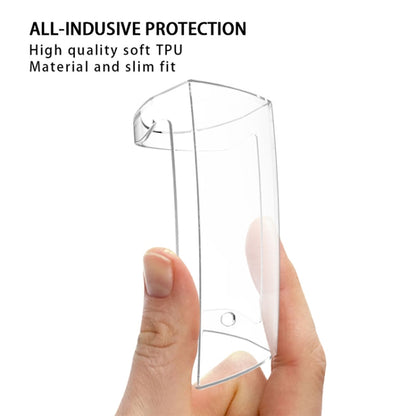For Fitbit Charge 3 / 4 Full Coverage Plating TPU Watch Case(Transparent) - Watch Bands by buy2fix | Online Shopping UK | buy2fix