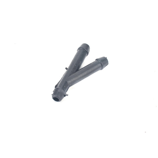 2 PCS Front Windshield Washer Wiper Jet Water Spray Nozzle + Hose Connector Set 6438Z7 for Citroen - Windscreen Wipers by buy2fix | Online Shopping UK | buy2fix