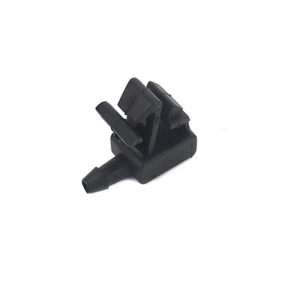 2 PCS Front Windshield Washer Wiper Jet Water Spray Nozzle + Hose Connector Set 6438Z7 for Citroen - Windscreen Wipers by buy2fix | Online Shopping UK | buy2fix