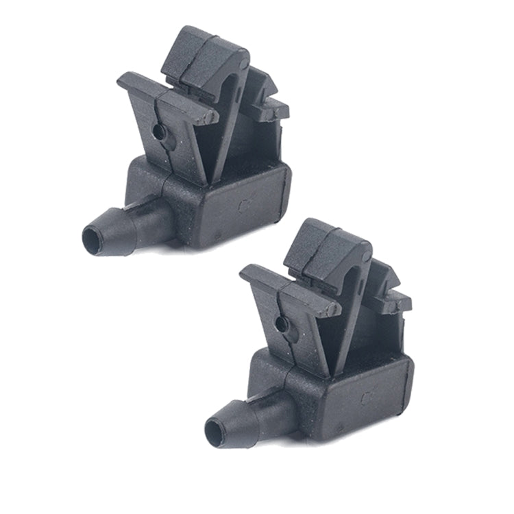 2 PCS Front Windshield Washer Wiper Jet Water Spray Nozzle 6438Z7 for Citroen by buy2fix
