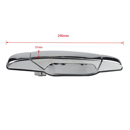 Car Right Front Door Outside Handle 25960526 for Chevrolet / GMC - Door Handles by buy2fix | Online Shopping UK | buy2fix
