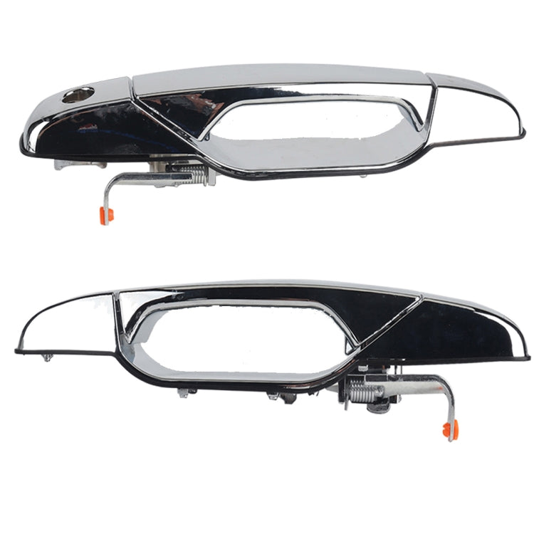2 PCS Car Front Door Outside Handle 25960525/6 for Chevrolet / GMC - Door Handles by buy2fix | Online Shopping UK | buy2fix