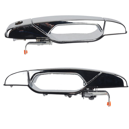 2 PCS Car Front Door Outside Handle 25960525/6 for Chevrolet / GMC - Door Handles by buy2fix | Online Shopping UK | buy2fix