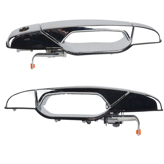 2 PCS Car Front Door Outside Handle 25960525/6 for Chevrolet / GMC - Door Handles by buy2fix | Online Shopping UK | buy2fix