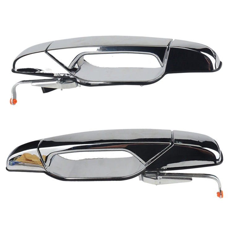 2 PCS Car Rear Door Outside Handle 25960521/2 for Chevrolet / GMC - Door Handles by buy2fix | Online Shopping UK | buy2fix