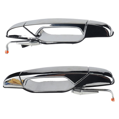 2 PCS Car Rear Door Outside Handle 25960521/2 for Chevrolet / GMC - Door Handles by buy2fix | Online Shopping UK | buy2fix