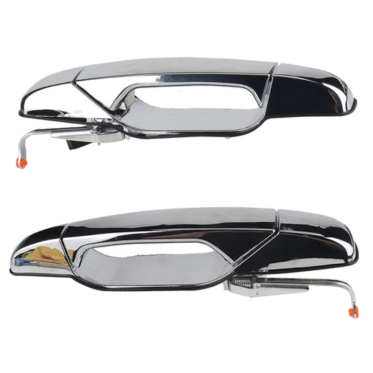 2 PCS Car Rear Door Outside Handle 25960521/2 for Chevrolet / GMC - Door Handles by buy2fix | Online Shopping UK | buy2fix