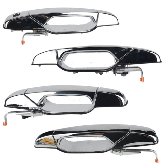 4 PCS Car Door Outside Handle 25960525/6+25960521/2 for Chevrolet / GMC - Door Handles by buy2fix | Online Shopping UK | buy2fix