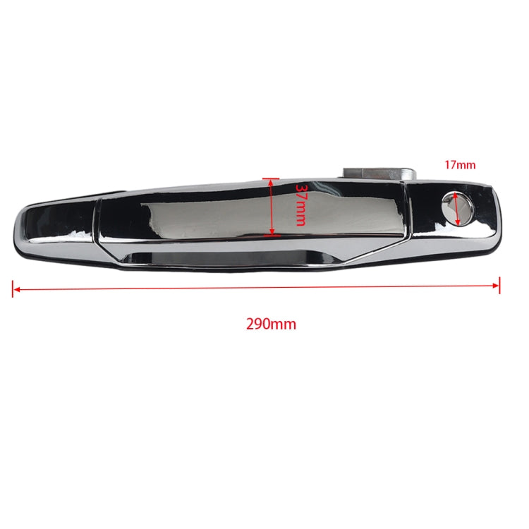 4 PCS Car Door Outside Handle 25960525/6+25960521/2 for Chevrolet / GMC - Door Handles by buy2fix | Online Shopping UK | buy2fix