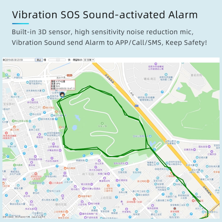 G11 Car Strong Magnetic GPS Locator Beidou Wireless Tracker by buy2fix