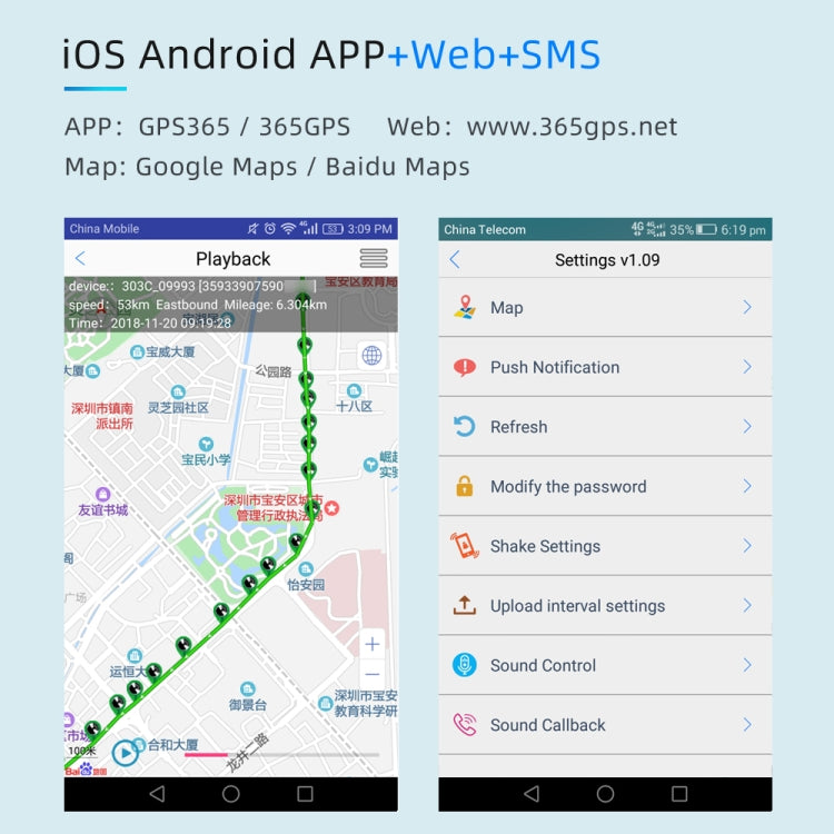 G11 Car Strong Magnetic GPS Locator Beidou Wireless Tracker by buy2fix