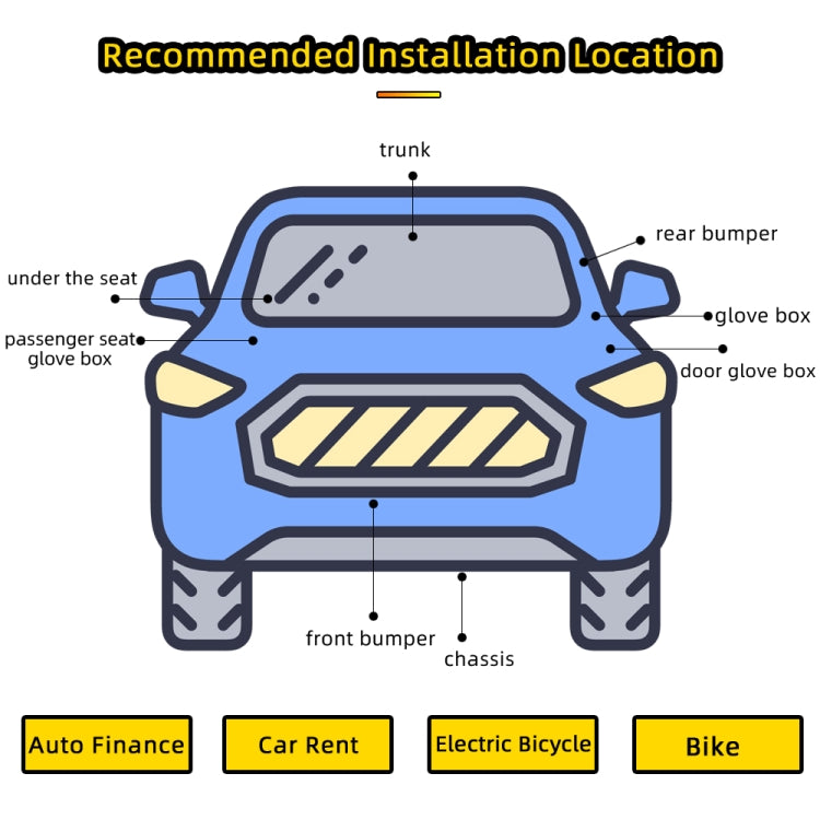 G11 Car Strong Magnetic GPS Locator Beidou Wireless Tracker by buy2fix