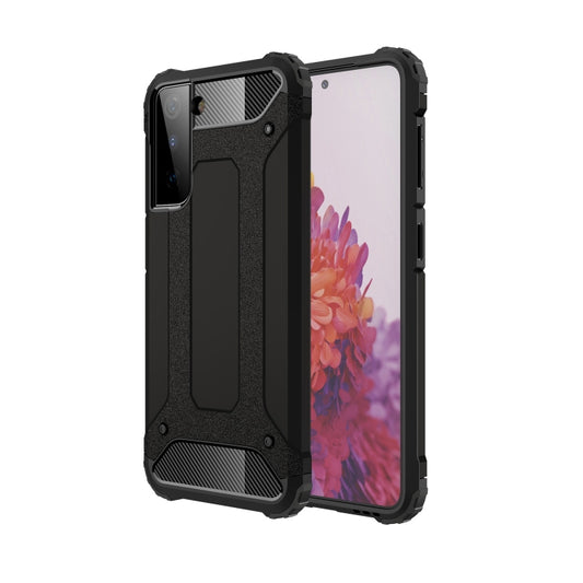 For Samsung Galaxy S21 5G Magic Armor TPU + PC Combination Case(Black) - Galaxy S21 5G Cases by buy2fix | Online Shopping UK | buy2fix