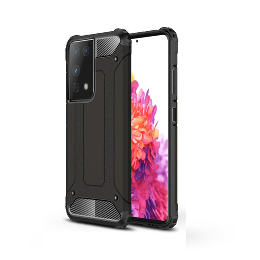 For Samsung Galaxy S21 Ultra 5G Magic Armor TPU + PC Combination Case(Black) - Galaxy S21 Ultra 5G Cases by buy2fix | Online Shopping UK | buy2fix