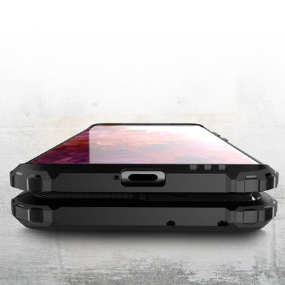 For Samsung Galaxy S21 Ultra 5G Magic Armor TPU + PC Combination Case(Red) - Galaxy S21 Ultra 5G Cases by buy2fix | Online Shopping UK | buy2fix