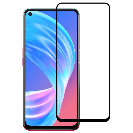 For OPPO A53 5G / A11s Full Glue Full Screen Tempered Glass Film - OPPO Tempered Glass by buy2fix | Online Shopping UK | buy2fix