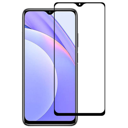 For Xiaomi Redmi Note 9 4G Full Glue Full Screen Tempered Glass Film -  by buy2fix | Online Shopping UK | buy2fix