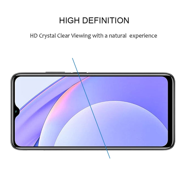 For Xiaomi Redmi Note 9 4G Full Glue Full Screen Tempered Glass Film -  by buy2fix | Online Shopping UK | buy2fix