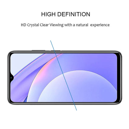 For Xiaomi Redmi Note 9 4G Full Glue Full Screen Tempered Glass Film -  by buy2fix | Online Shopping UK | buy2fix