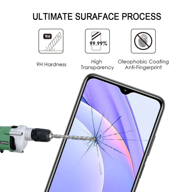 For Xiaomi Redmi Note 9 4G Full Glue Full Screen Tempered Glass Film -  by buy2fix | Online Shopping UK | buy2fix