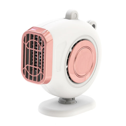 Portable Car Dashboard Electric Heater Winter Defroster, Voltage:12V(White) by buy2fix