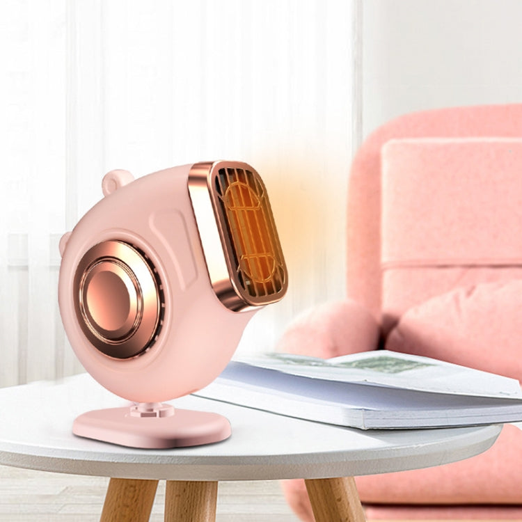 Portable Car Dashboard Electric Heater Winter Defroster, Voltage:12V(White) by buy2fix