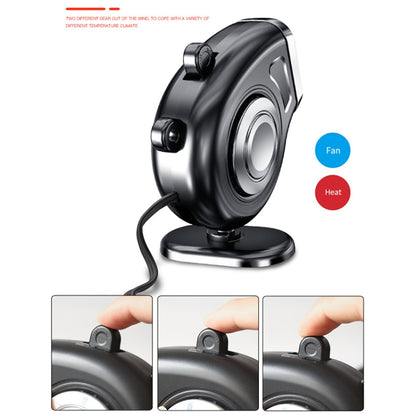 Portable Car Dashboard Electric Heater Winter Defroster, Voltage:24V(White) by buy2fix