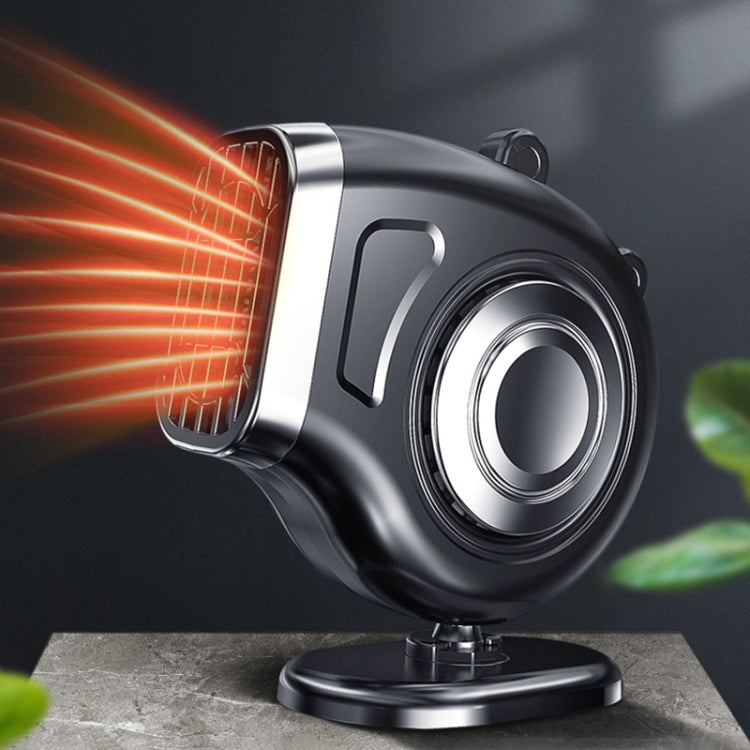 Portable Car Dashboard Electric Heater Winter Defroster, Voltage:24V(White) by buy2fix