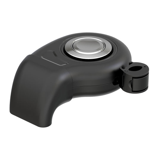 Portable Car Dashboard + Seat Hanging Electric Heater Winter Defroster, Voltage:24V(Black) by buy2fix