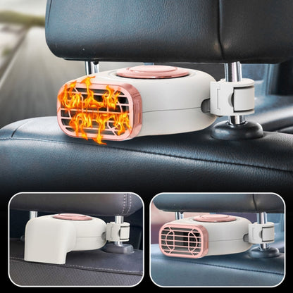 Portable Car Dashboard + Seat Hanging Electric Heater Winter Defroster, Voltage:24V(Black) by buy2fix