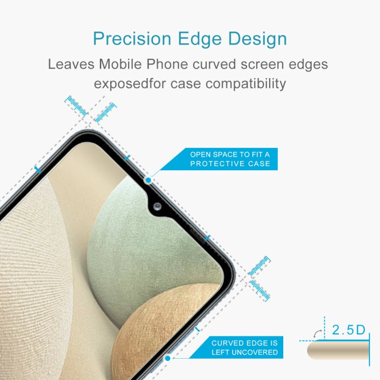 For Samsung Galaxy A12 5G / A12 / A12 Nacho / M12 / A13 5G 5G 50 PCS 0.26mm 9H 2.5D Tempered Glass Film - Galaxy Tempered Glass by buy2fix | Online Shopping UK | buy2fix