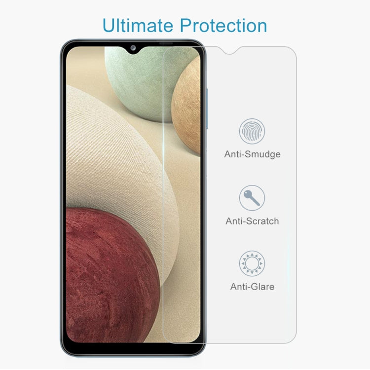 For Samsung Galaxy A12 5G / A12 / A12 Nacho / M12 / A13 5G 5G 50 PCS 0.26mm 9H 2.5D Tempered Glass Film - Galaxy Tempered Glass by buy2fix | Online Shopping UK | buy2fix