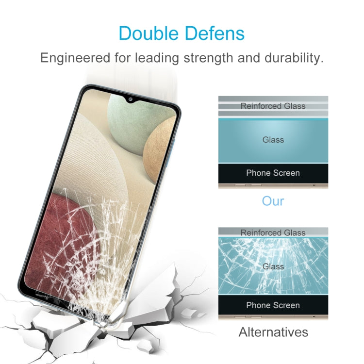 For Samsung Galaxy A12 5G / A12 / A12 Nacho / M12 / A13 5G 5G 50 PCS 0.26mm 9H 2.5D Tempered Glass Film - Galaxy Tempered Glass by buy2fix | Online Shopping UK | buy2fix