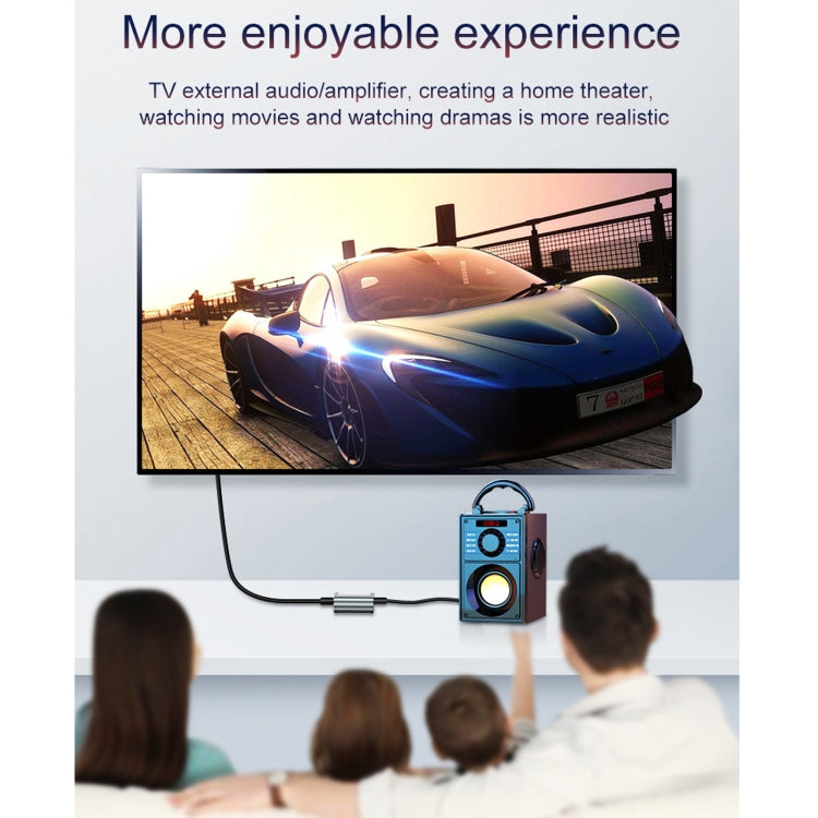 HW-25DA Digital to Analog Audio Converter(Grey) by buy2fix