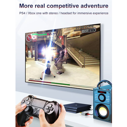 HW-25DA Digital to Analog Audio Converter(Grey) by buy2fix