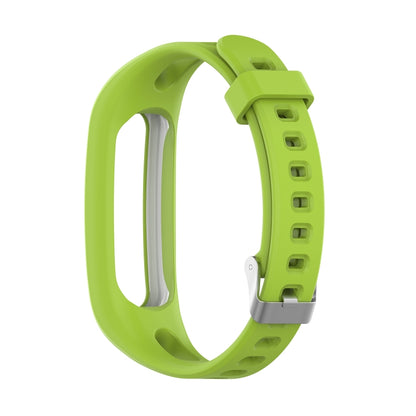 For Huawei Honor Band 4 Running Version / Band 3e Universal Silicone Watch Band(Lime Green) by buy2fix