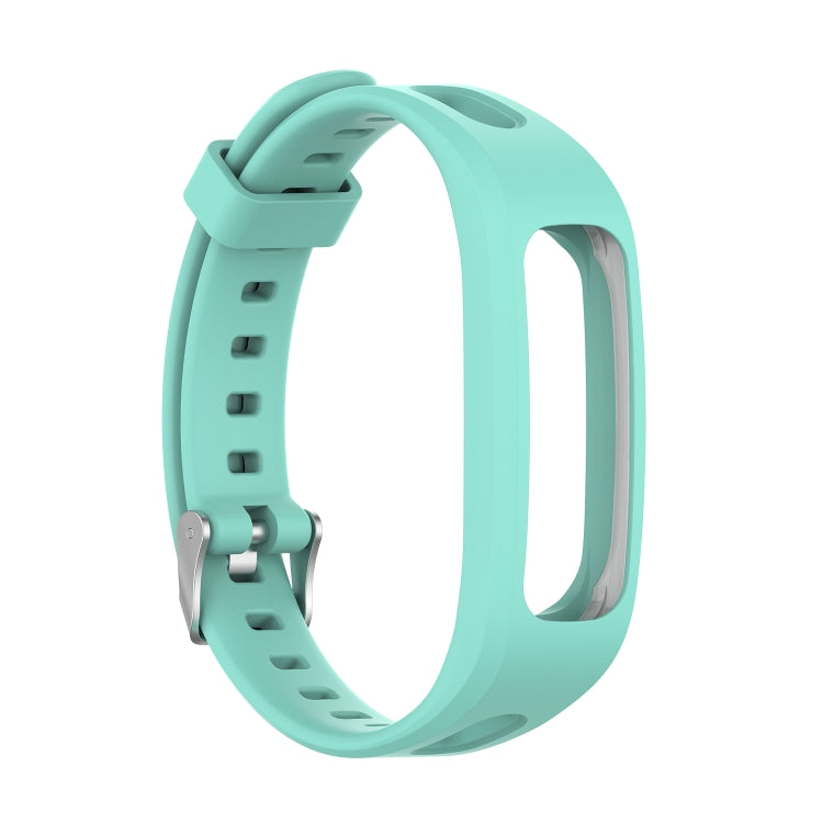 For Huawei Honor Band 4 Running Version / Band 3e Universal Silicone Watch Band(Mint Green) by buy2fix