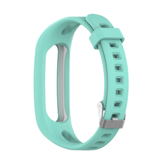 For Huawei Honor Band 4 Running Version / Band 3e Universal Silicone Watch Band(Mint Green) by buy2fix