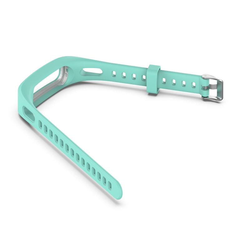 For Huawei Honor Band 4 Running Version / Band 3e Universal Silicone Watch Band(Mint Green) by buy2fix