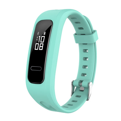 For Huawei Honor Band 4 Running Version / Band 3e Universal Silicone Watch Band(Mint Green) by buy2fix