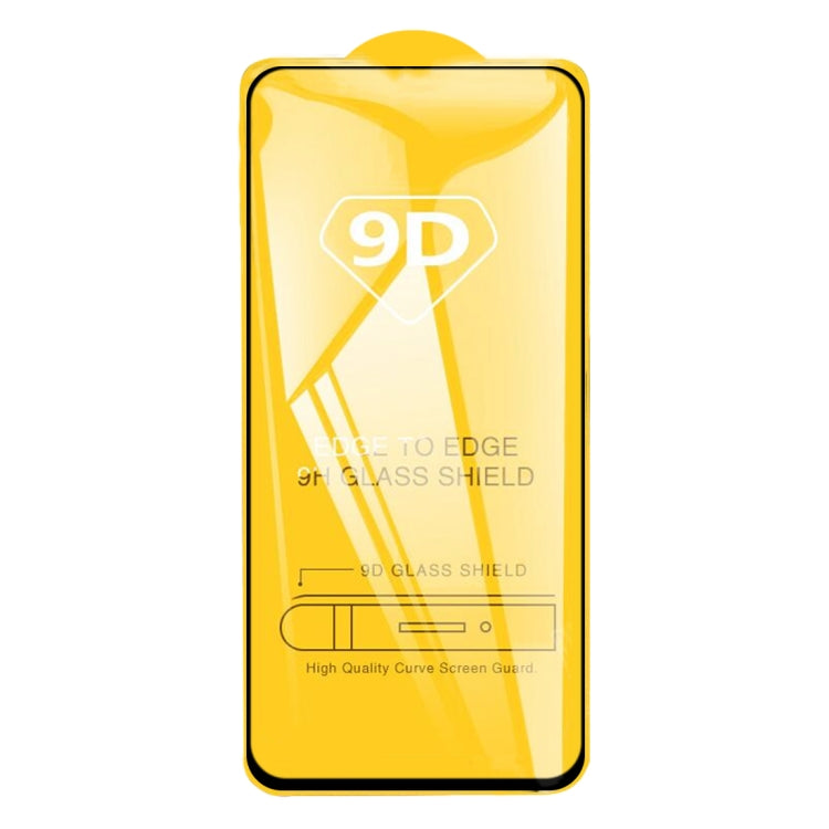 For Xiaomi Redmi Note 9 5G 25 PCS 9D Full Glue Full Screen Tempered Glass Film -  by buy2fix | Online Shopping UK | buy2fix