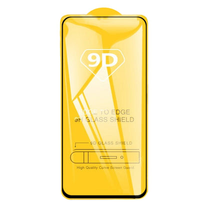 For Xiaomi Redmi Note 9 5G 25 PCS 9D Full Glue Full Screen Tempered Glass Film -  by buy2fix | Online Shopping UK | buy2fix