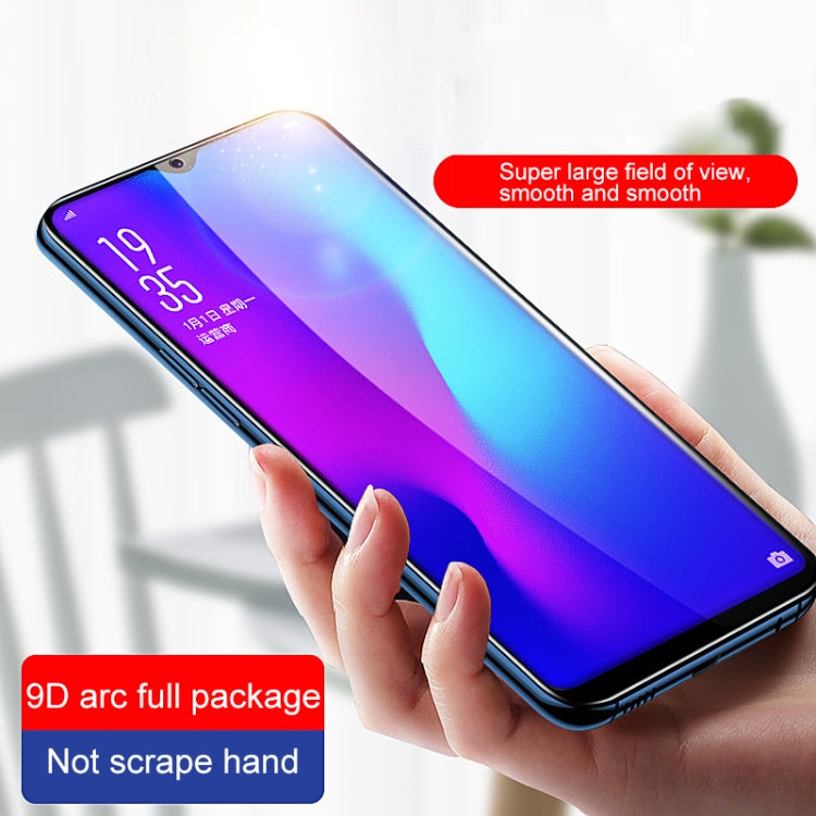 For Xiaomi Redmi Note 9 5G 25 PCS 9D Full Glue Full Screen Tempered Glass Film -  by buy2fix | Online Shopping UK | buy2fix
