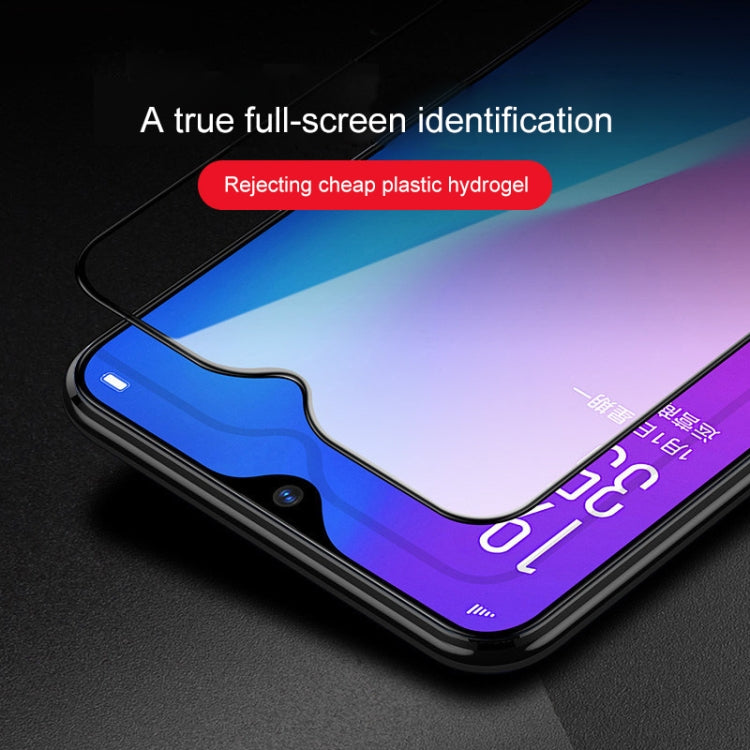 For Xiaomi Redmi Note 9 5G 25 PCS 9D Full Glue Full Screen Tempered Glass Film -  by buy2fix | Online Shopping UK | buy2fix