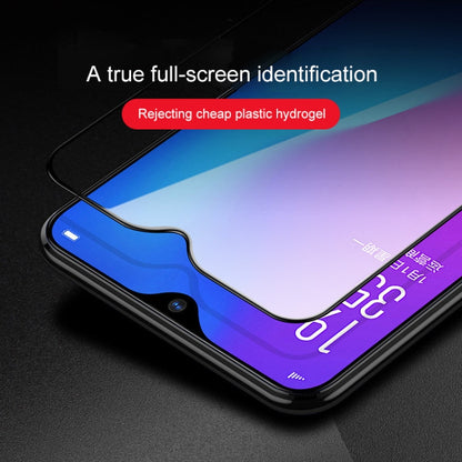 For Xiaomi Redmi Note 9 5G 25 PCS 9D Full Glue Full Screen Tempered Glass Film -  by buy2fix | Online Shopping UK | buy2fix
