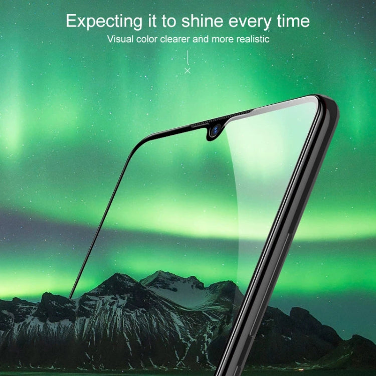 For Xiaomi Redmi Note 9 5G 25 PCS 9D Full Glue Full Screen Tempered Glass Film -  by buy2fix | Online Shopping UK | buy2fix