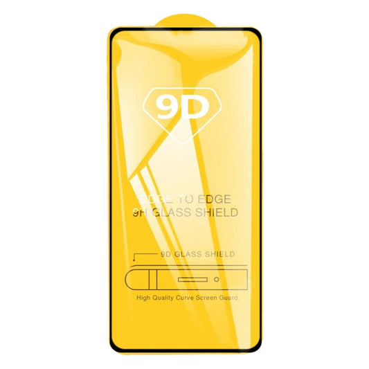 For Xiaomi Redmi Note 9 Pro 5G 25 PCS 9D Full Glue Full Screen Tempered Glass Film -  by buy2fix | Online Shopping UK | buy2fix