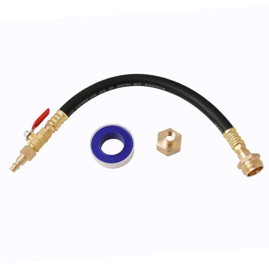 RV Winterizing Kit Sprinkler Blowout Adapter with Shut Off Valve - Engine Fittings by buy2fix | Online Shopping UK | buy2fix
